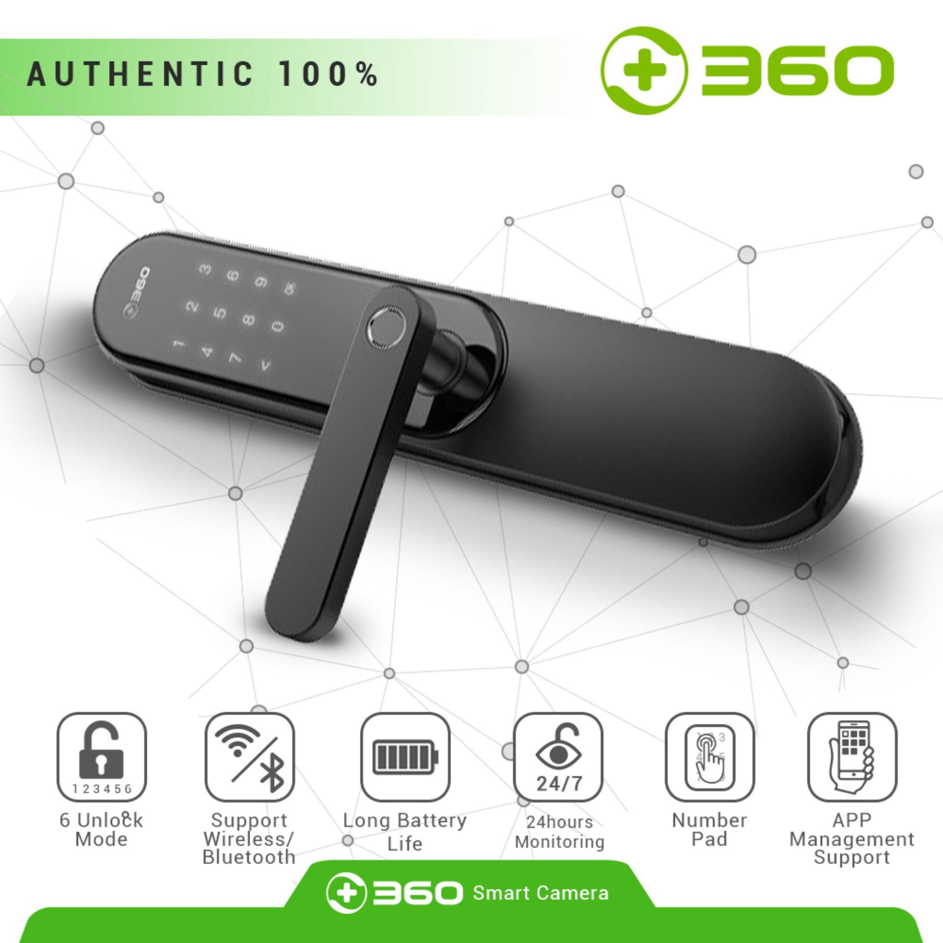 Qihoo 360 Smart Lock 6 Unlock Mode Support Wi-Fi