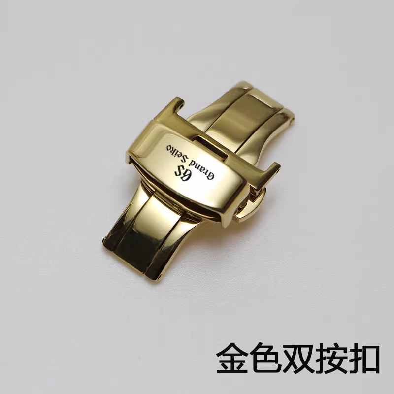 Suitable For Grand Seiko Strap Crown Blue Lion Watch Buckle GS