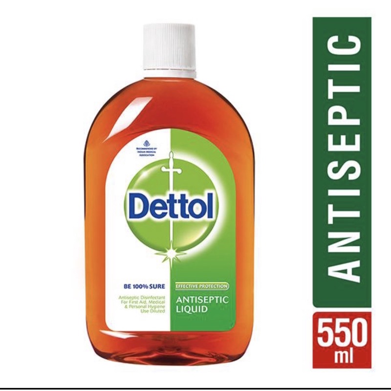 hot sell Dettol Antiseptic Disinfectant liquid For First aid, Surface