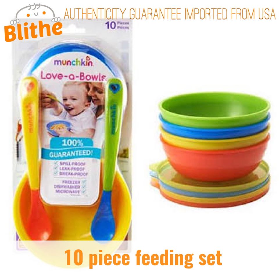 munchkin baby bowls