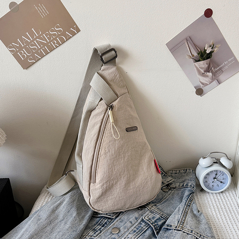 Handbag Portable Fanny Pack Light and Thin Leisure Convenient Storage Inner  Pocket Wide Range of Applications