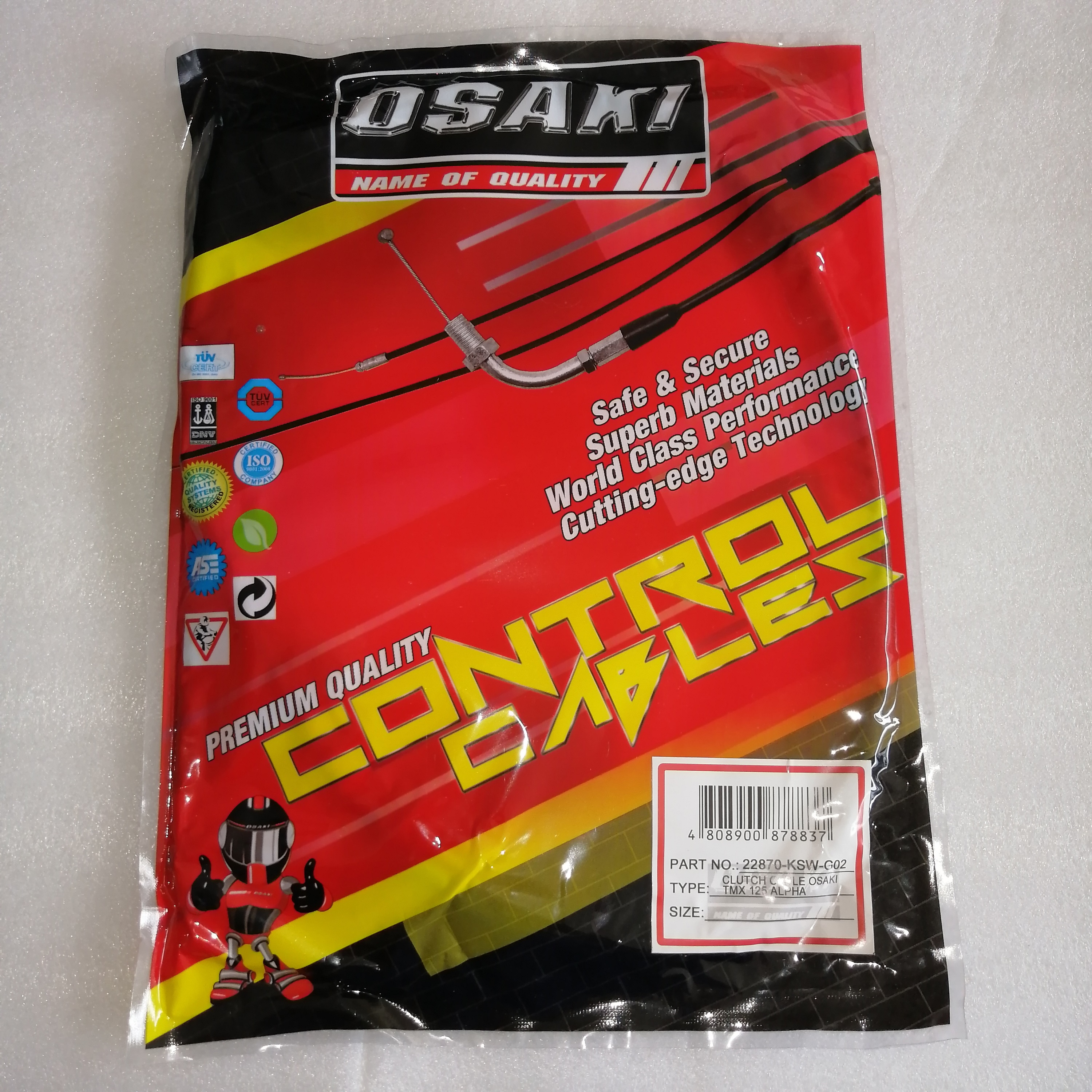 Motorcycle Clutch Cable for Honda TMX 125 Alpha Lazada PH