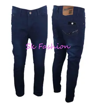 mens navy blue jeans