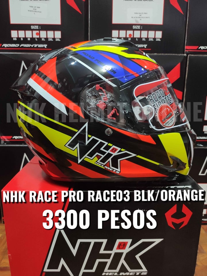 Nhk Road Fighter Price Nhk Helmet Helm Nhk Terminator Racing