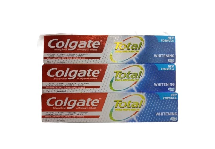 Colgate TOTAL WHITENING Toothpaste, 170 mL (SOLD PER PIECE) | Lazada PH