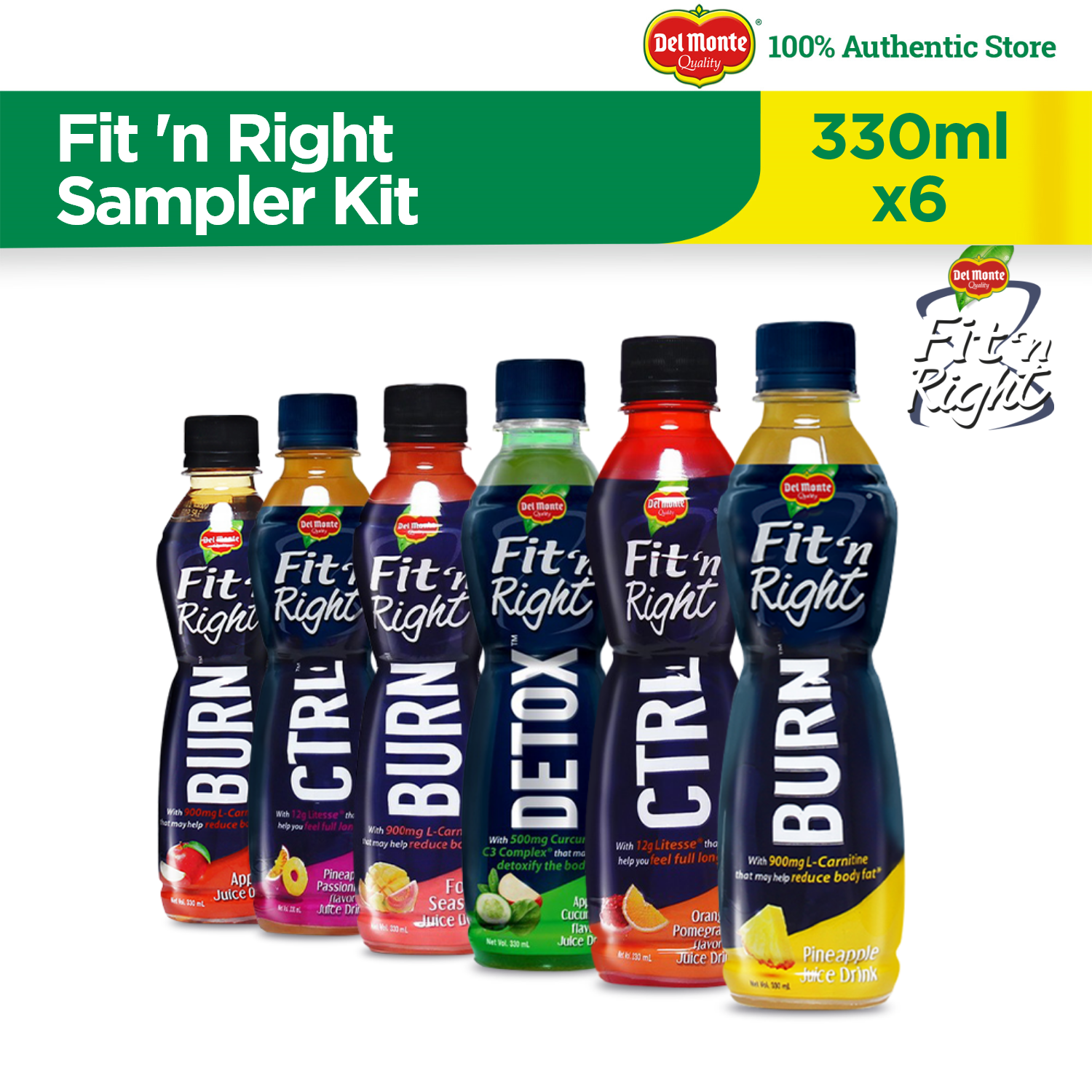 DEL MONTE Fit 'n Right Sampler Kit to Help You Achieve Your Fitness ...