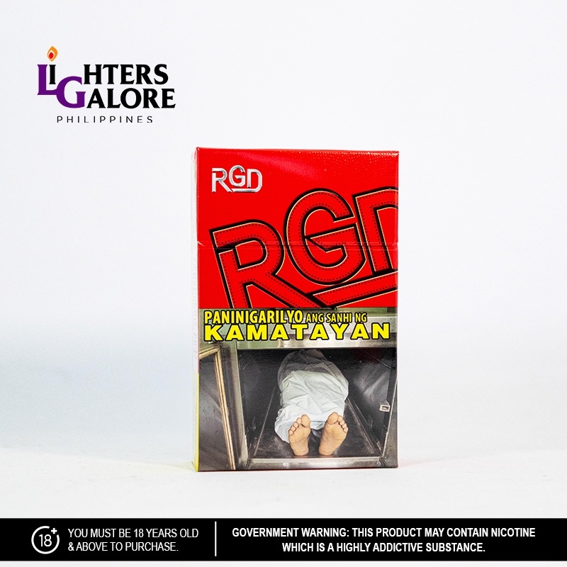 Lighters Galore RGD CLASSIC RED (PACK) Lazada PH