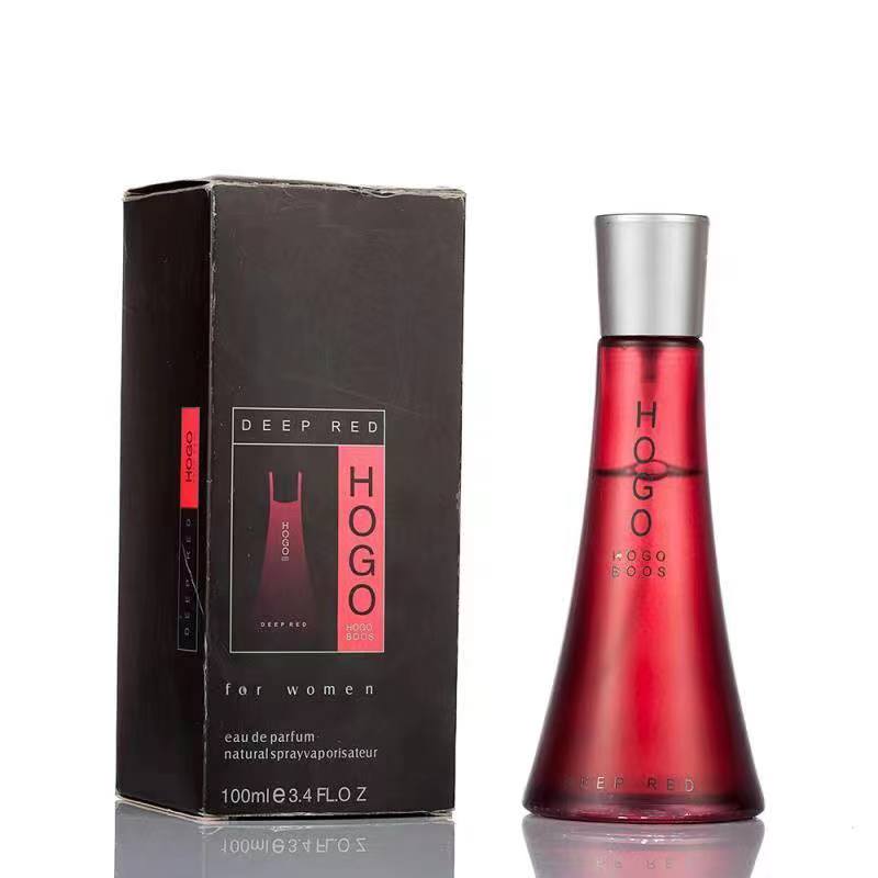 LOVALI HOGO BOOS Dark Blue/Deep Red For Men and Women 100ml Dark