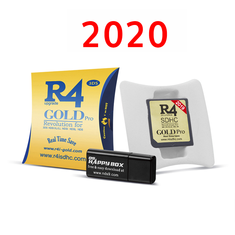 R4 Sdhc Gold Nintendo Ds Dsi 2ds 3ds 3dsxl New 3ds New 3dsxl Lazada Ph