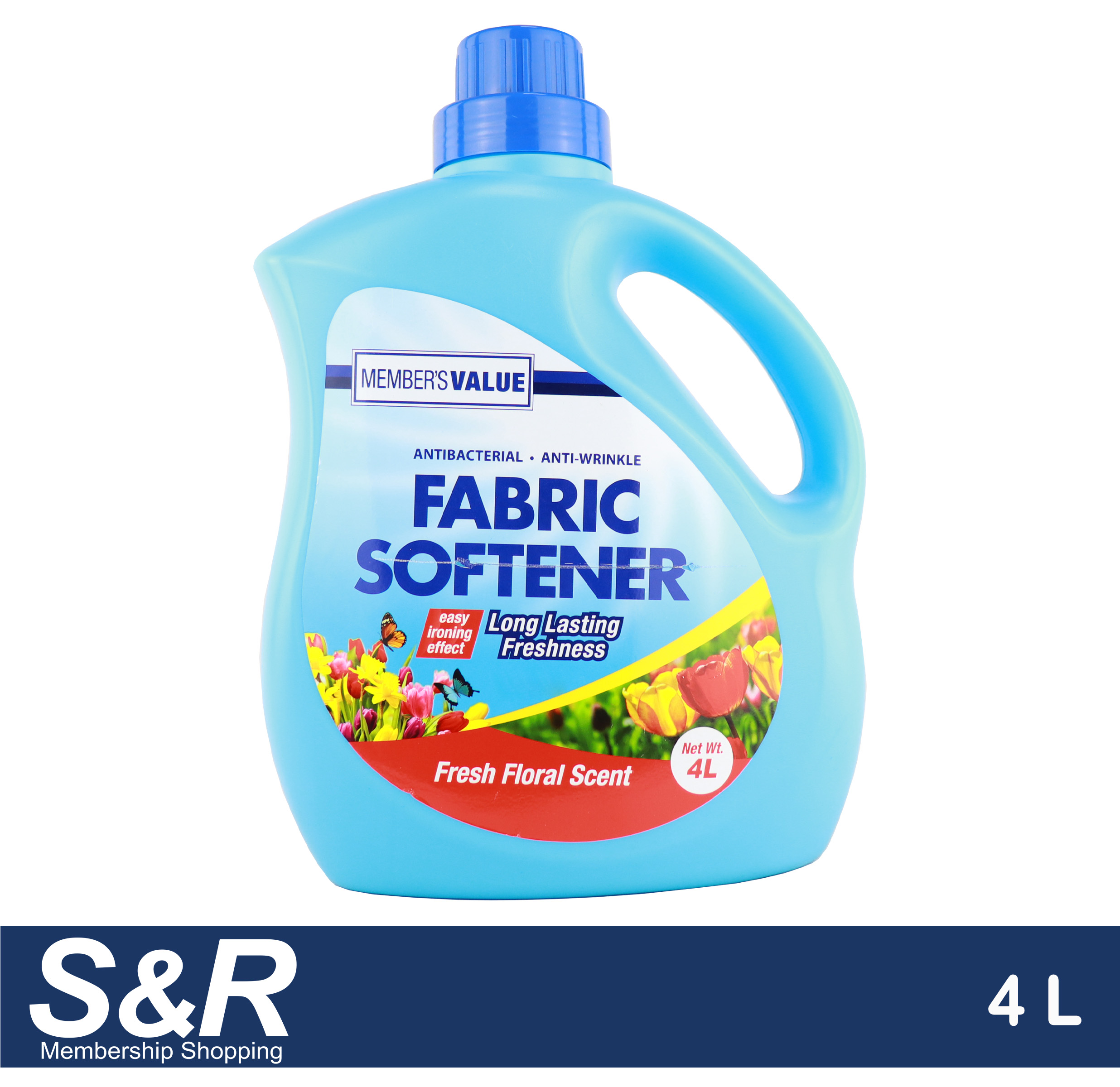 Member's Value Fabric Softener with Fresh Floral Scent 4L Lazada PH