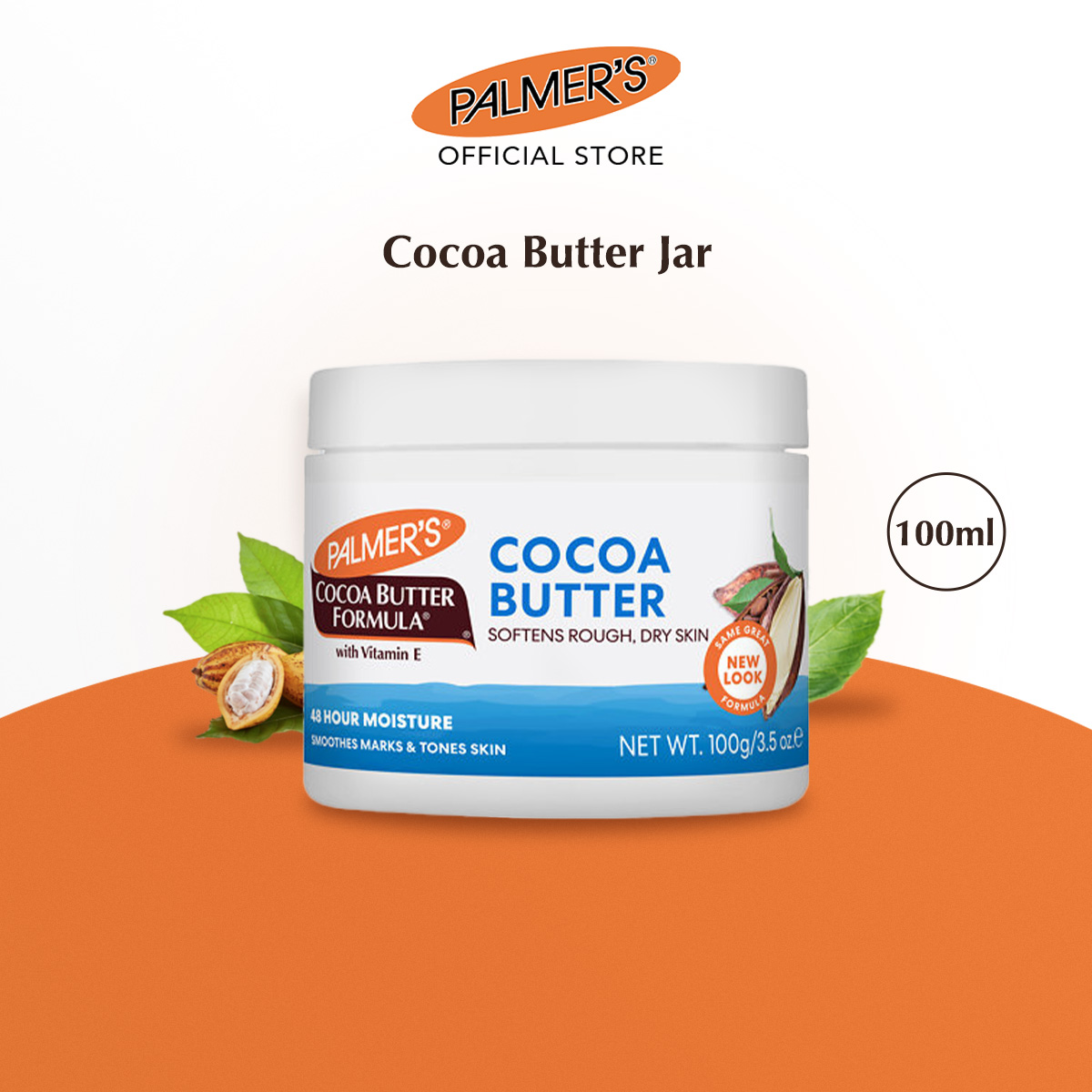 Palmers Cocoa Butter Jar 100g [Moisturizing] Lazada PH
