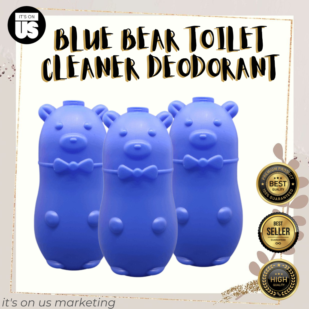 Best Seller BLUE BEAR TOILET CLEANER DEODORANT Toilet Bowl Magic