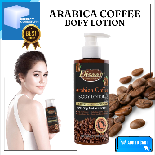 New Skincare Original Arabica Coffee Body Lotion Whitening Nourishing