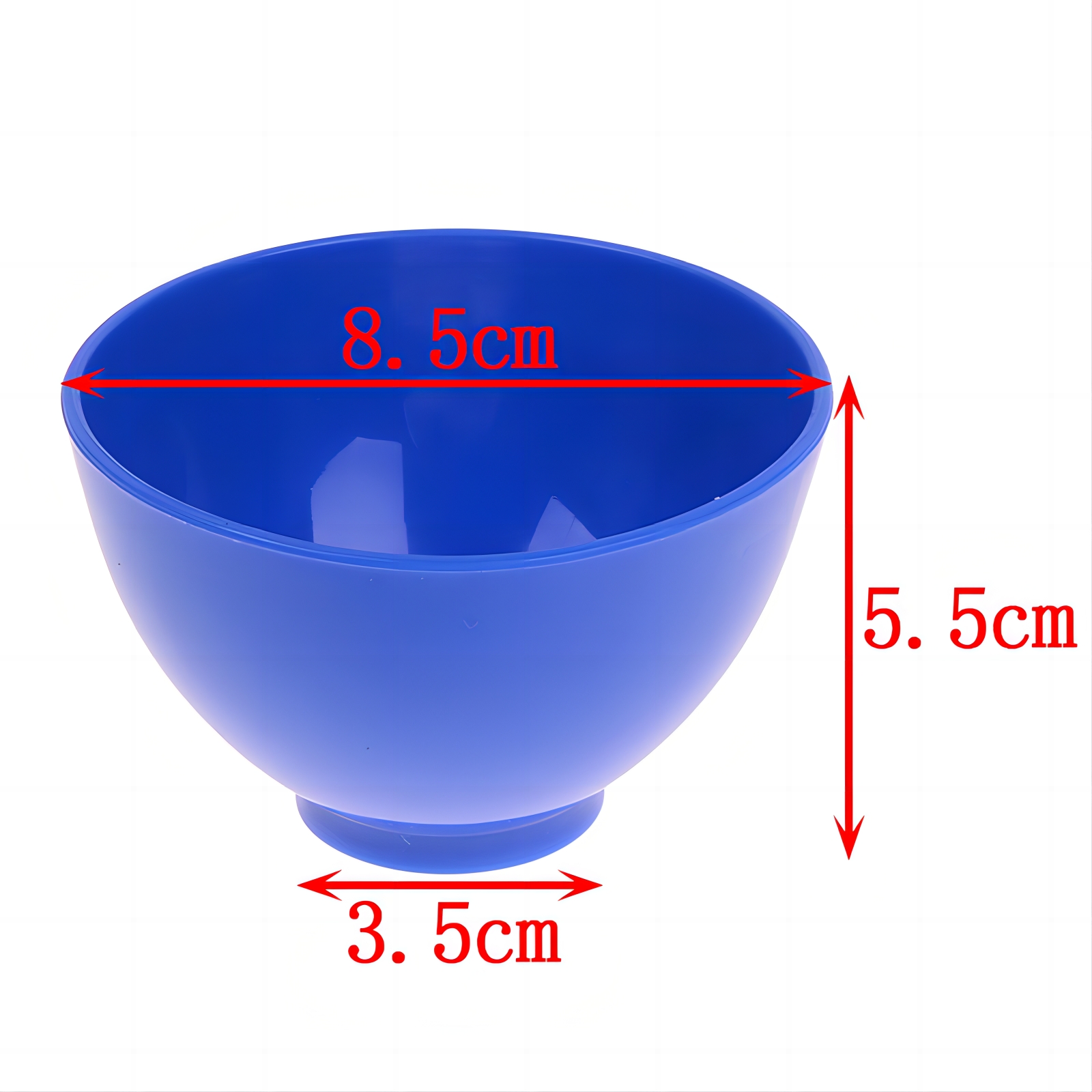 Dental Gypsum Mixing Bowls Dental Tool Materials Colored - Temu