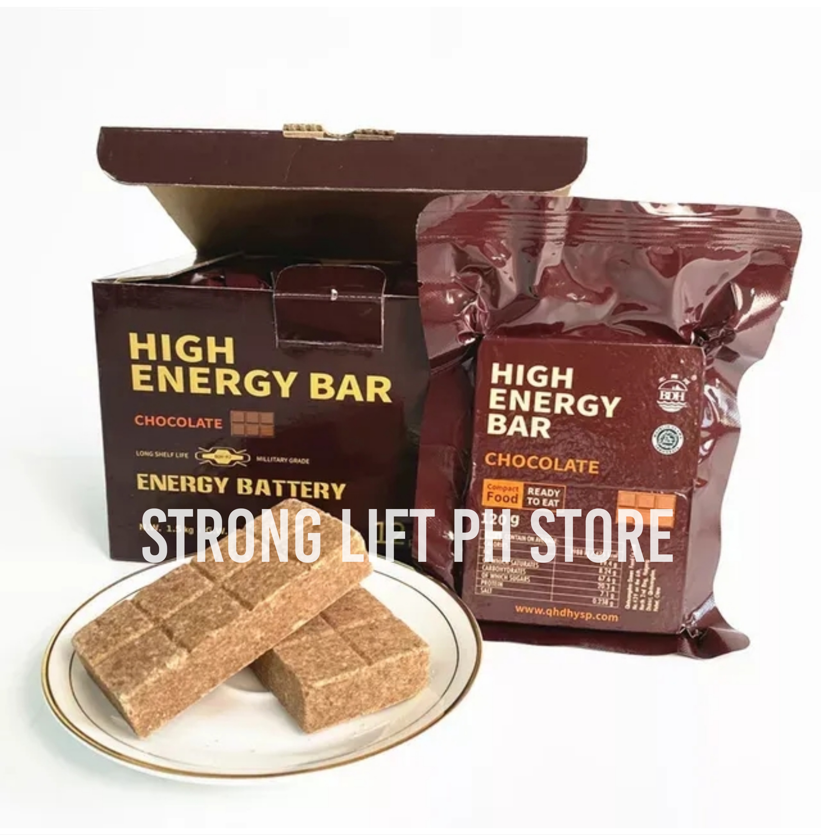 High Energy Bar SOLD PER BOX Emergency Food (MRE, SURVIVAL, FIRST AID