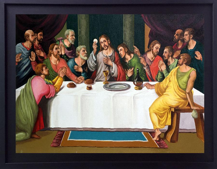 Last Supper Oil Painting Wall Decor | Lazada PH