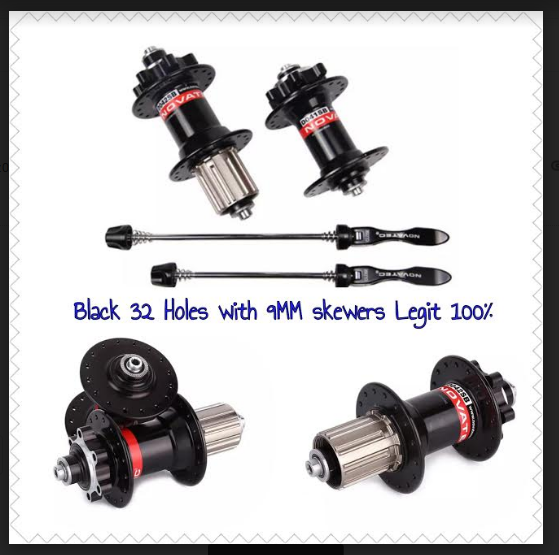 blazzen mtb hubs