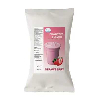 TopCreamery Strawberry Powdered Flavor (1kg)