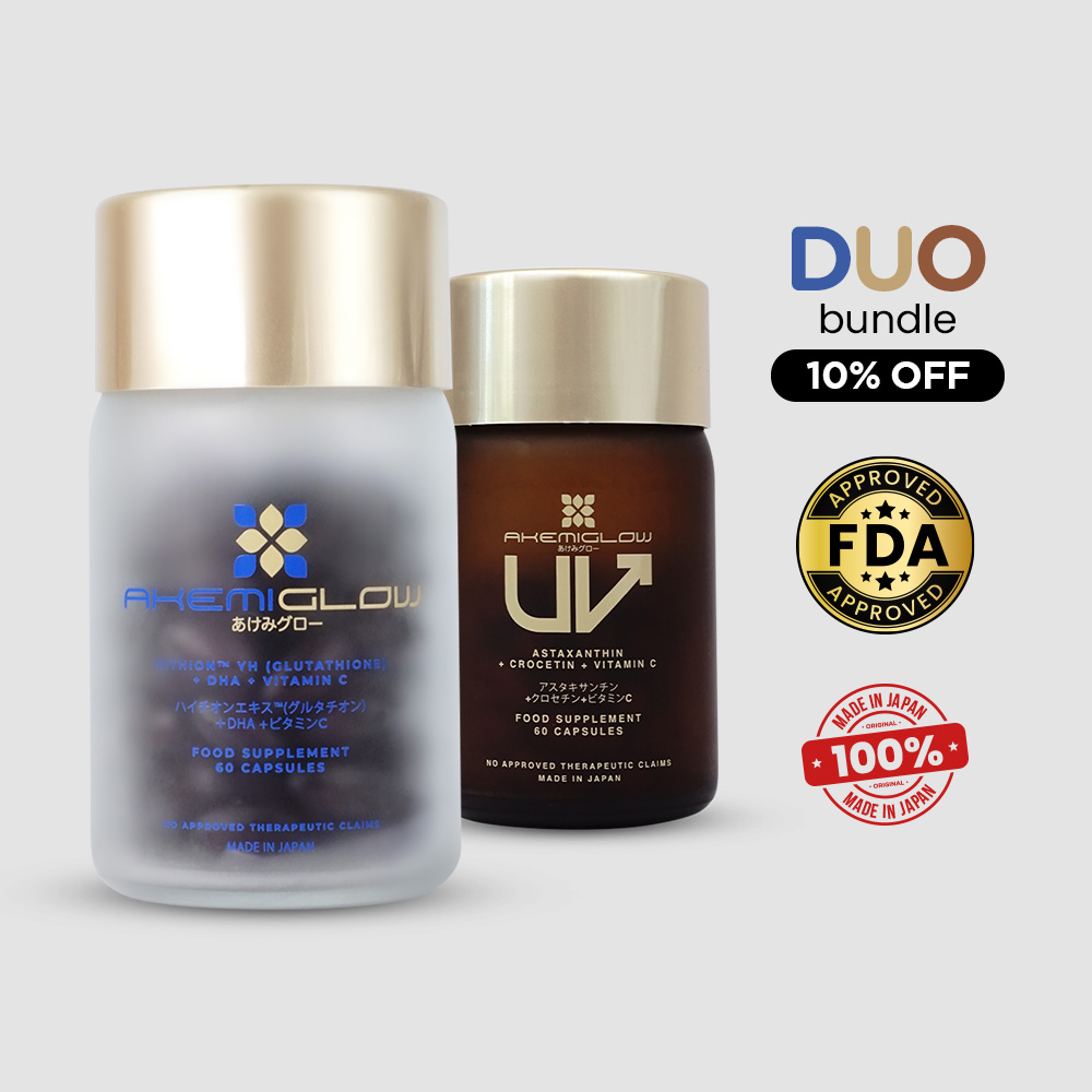 akemi glow glutathione Akemi Glow Duo Pack (Hithion™ + UV)