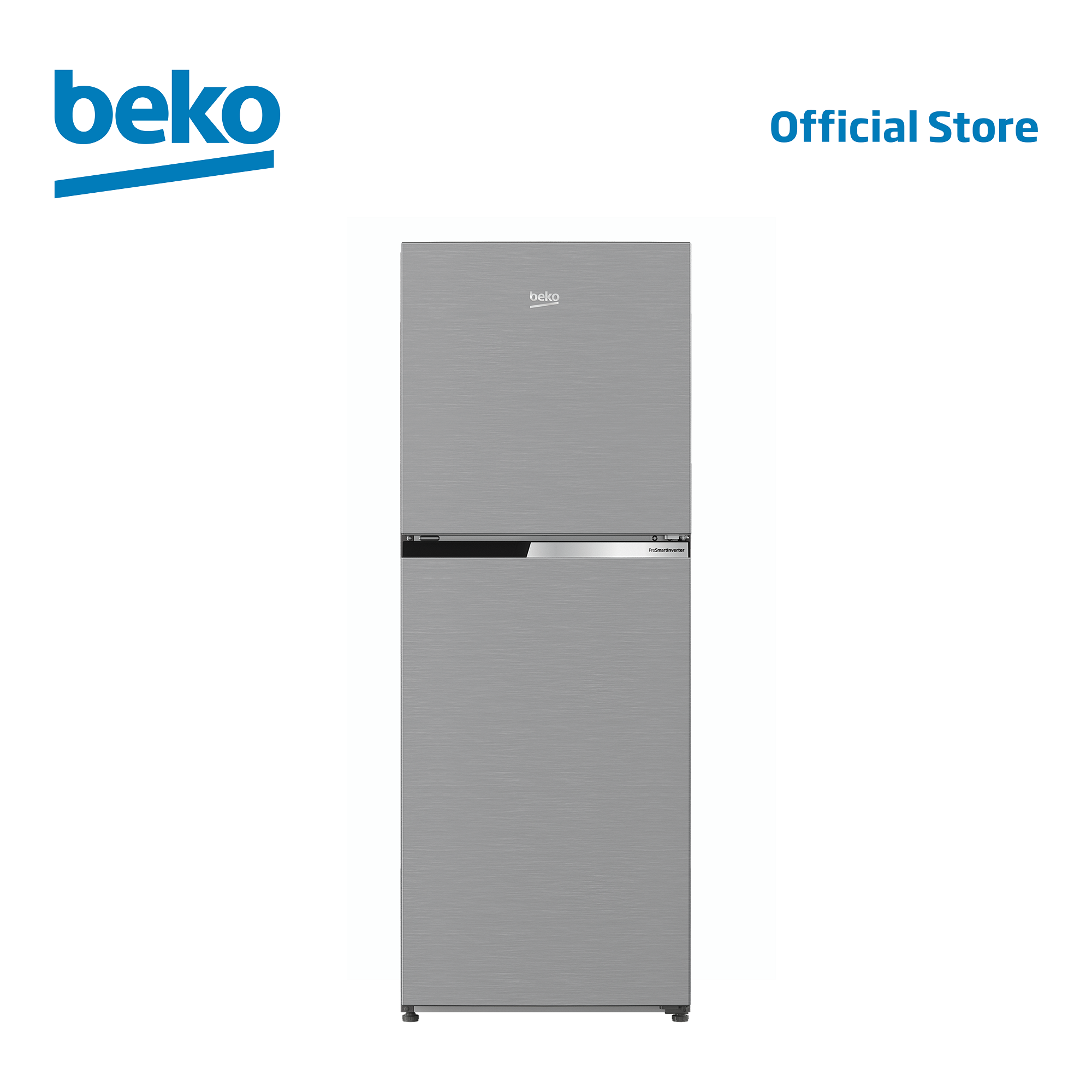 Beko Refrigerator 231L (8.1 cu. ft) Top Mount Freezer Inverter