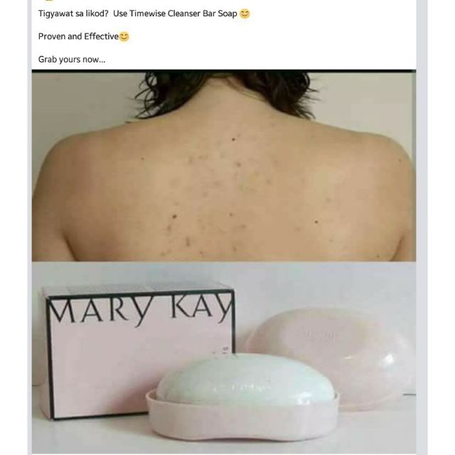 Cleansing bar mary kay