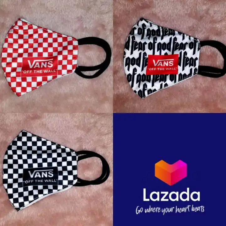 vans with heart face