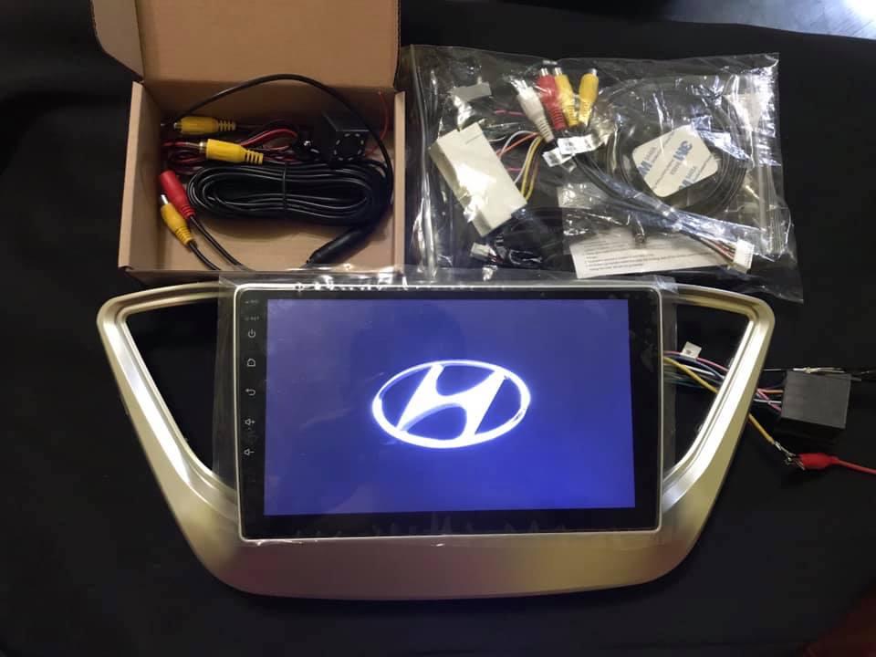 Hyundai accent All new 2019 Headunit 