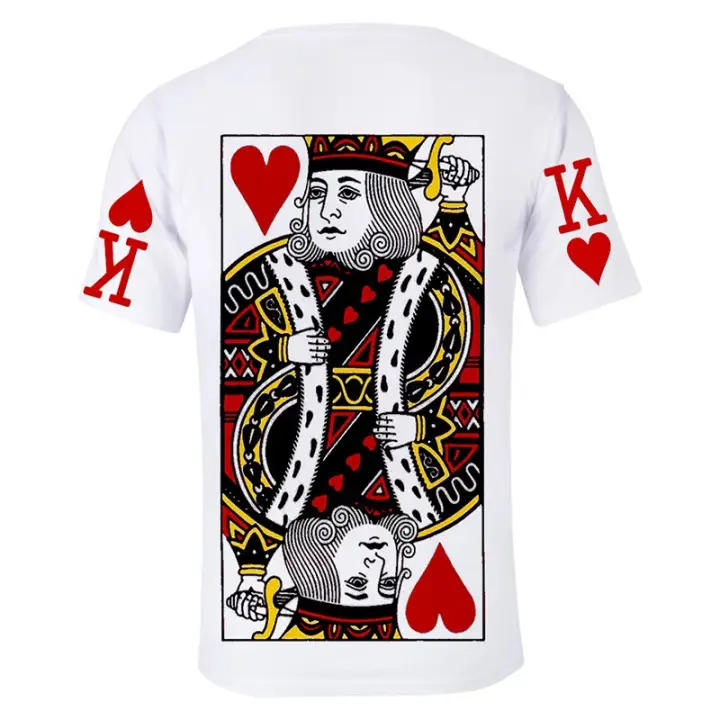 poker t shirt