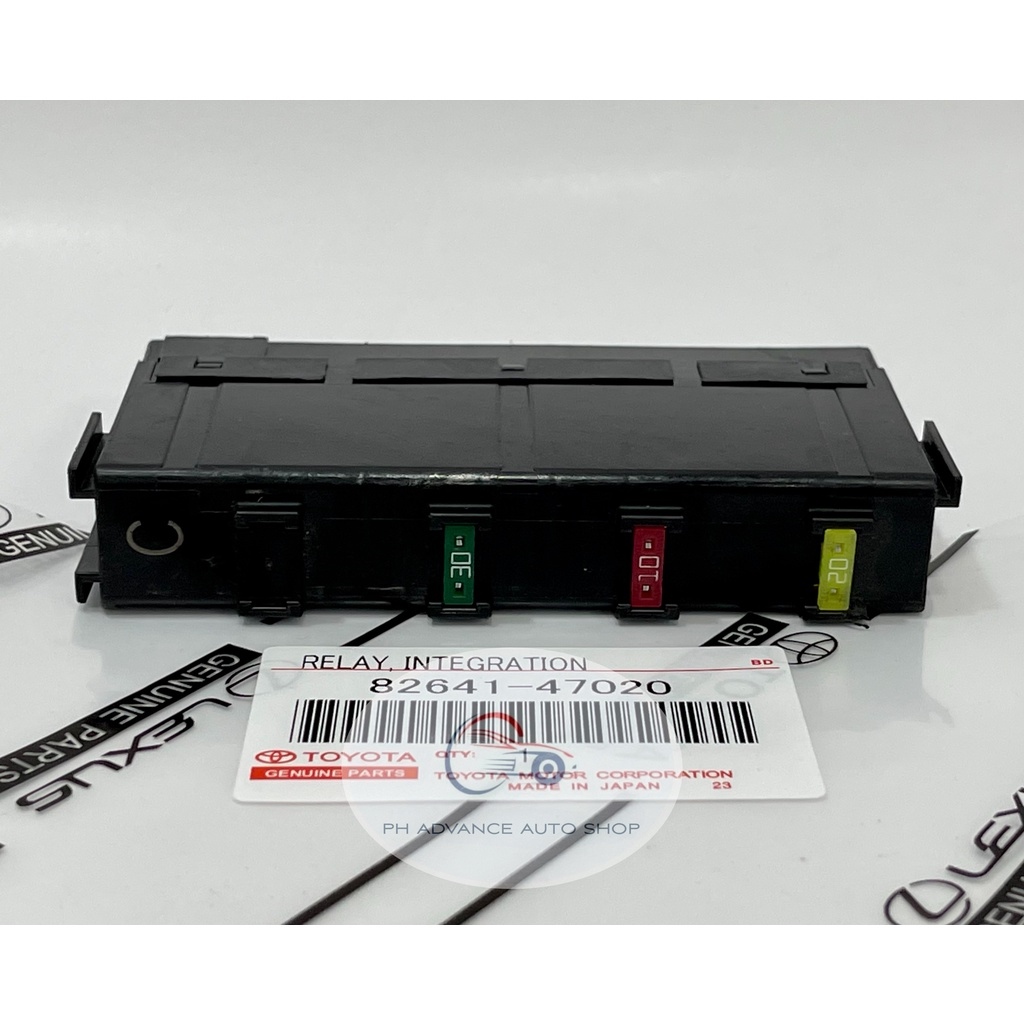 Integration Relay Toyota Vios / Altis / Corolla / Yaris / Rav4 82641