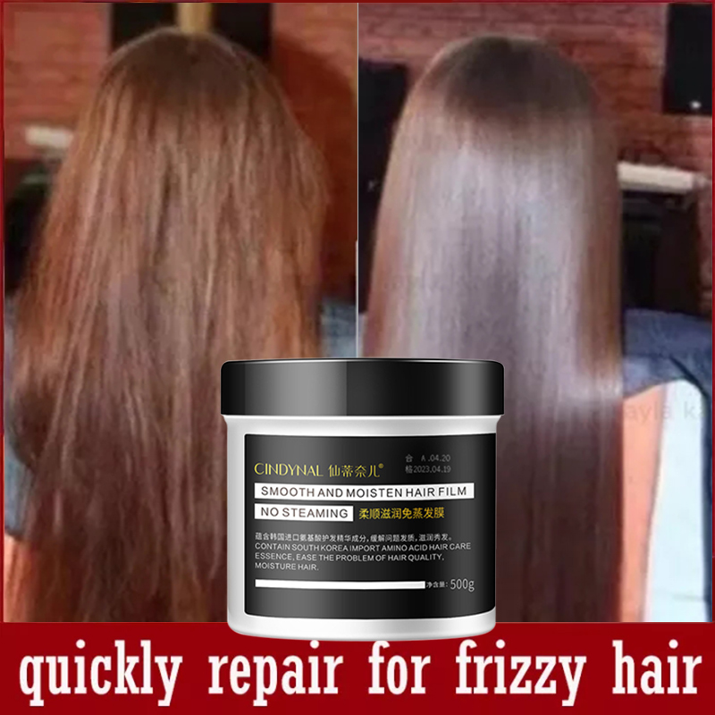 straight hair keratin repair dyed hair Dry and frizzy hair, hair root treatment, hair treatment