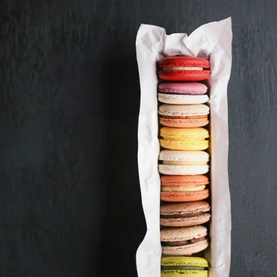 Dolci French Style Macaroon - 20 Units