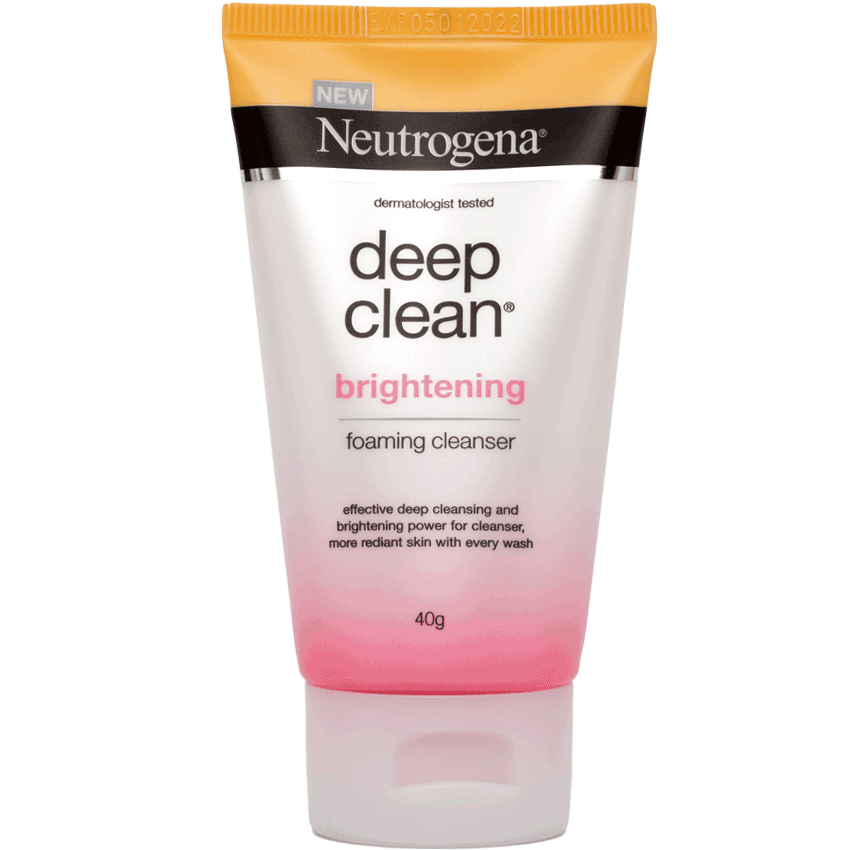 neutrogena whitening face wash