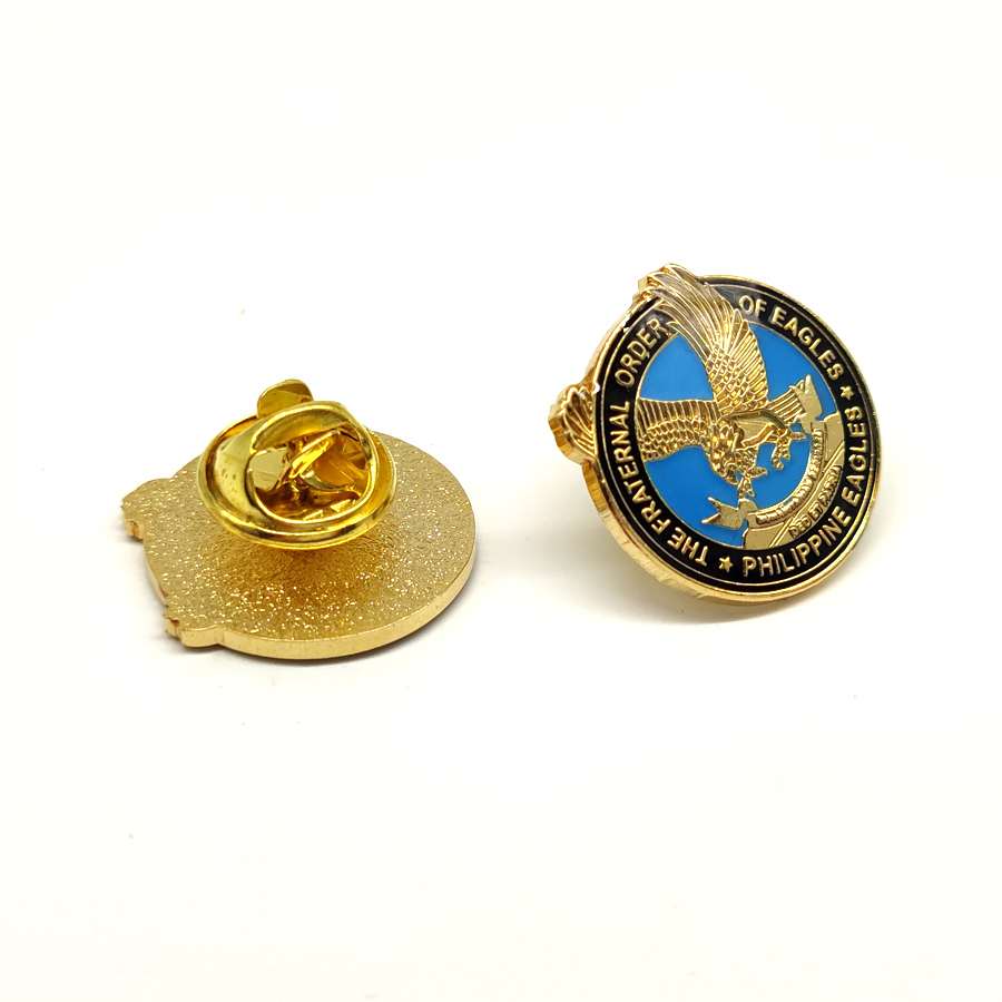 Ly eagles wholesale highquality nonfading zinc alloy Philippine Flag