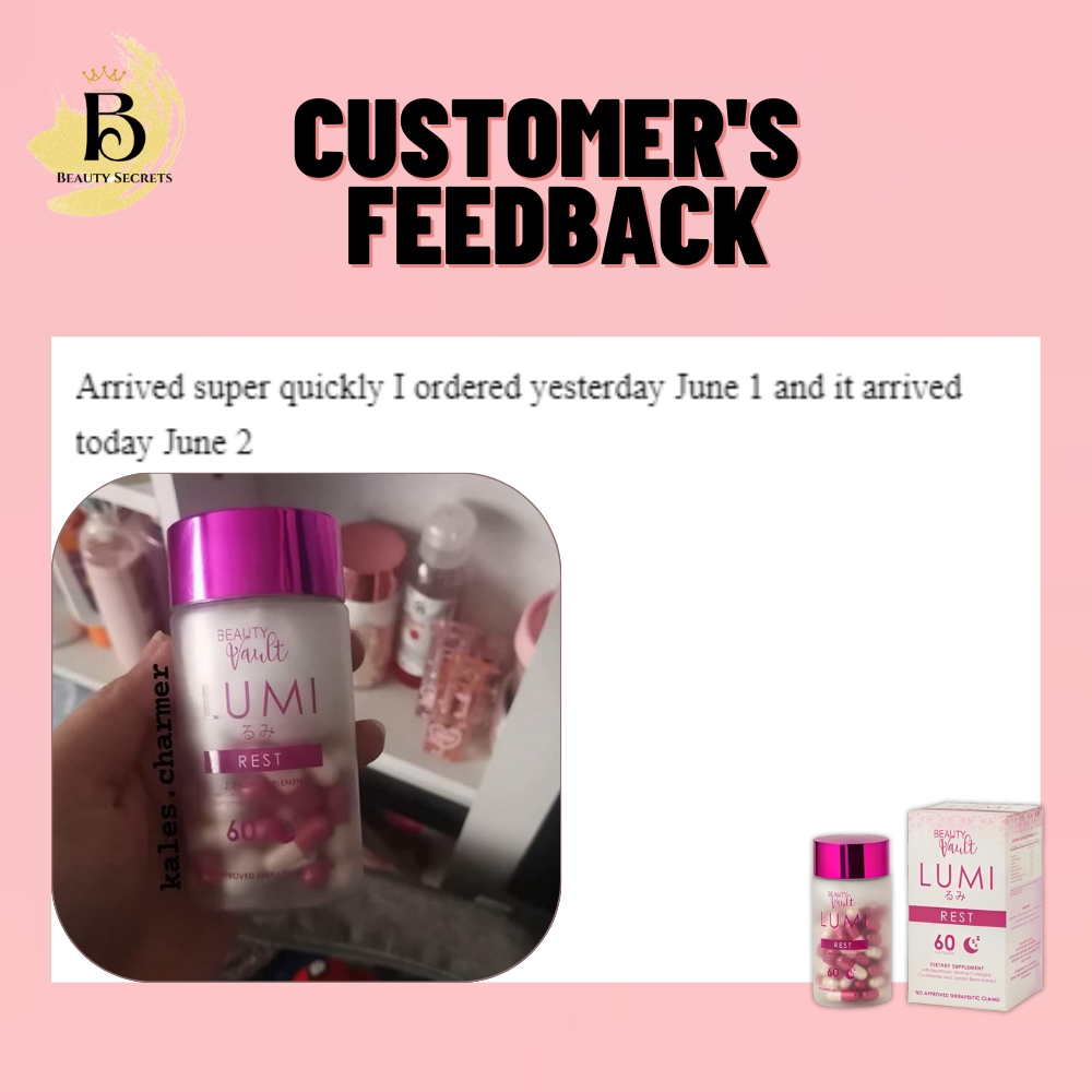 BEAUTY VAULT LUMI REST (Better sleep and skin) | Lazada Philippines