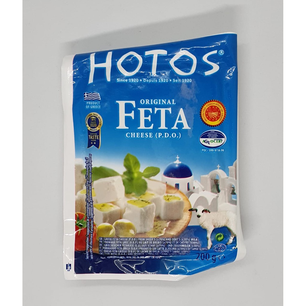 Hotos Original Feta Cheese 200g Lazada Ph 