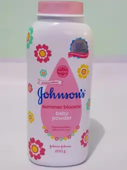 baby powder for summer