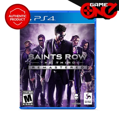 PS4 Saints Row The Third Remastered [R1]