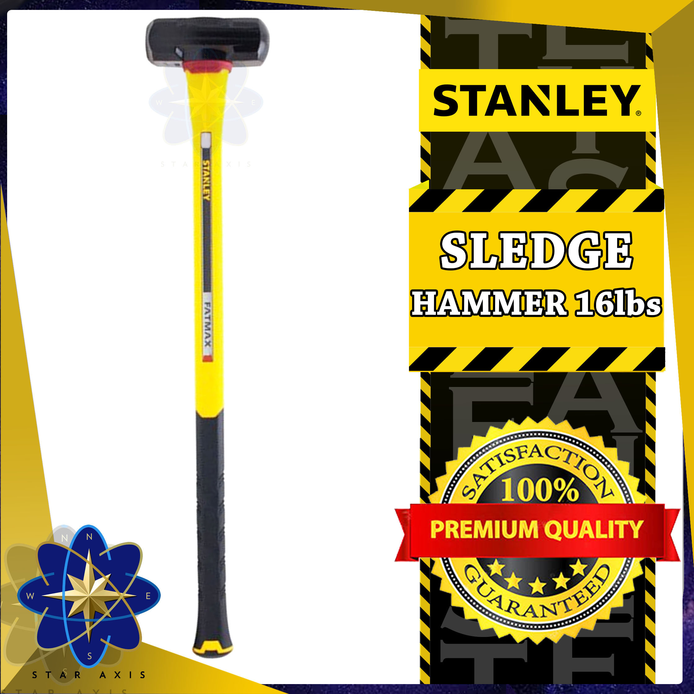 STANLEY SLEDGE HAMMER 16LBS Lazada PH