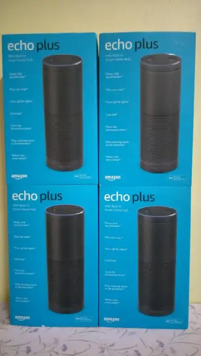 amazon echo plus 1st generation setup