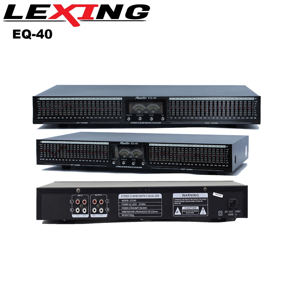 broadway power amplifier PLARDIN EQ40 EQUALIZER Lazada PH