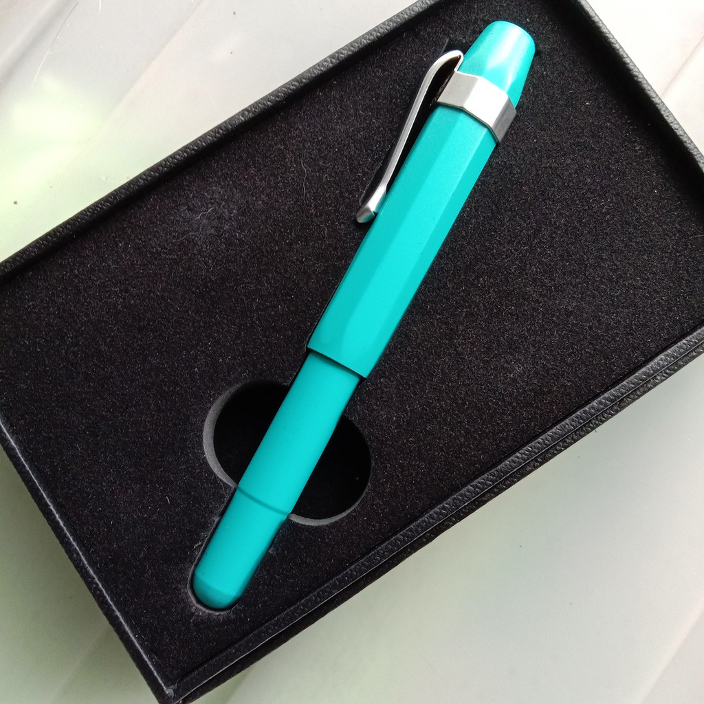 Brass Pocket Fountain Pen Cerakote Coated Size 5 Nib Lazada PH