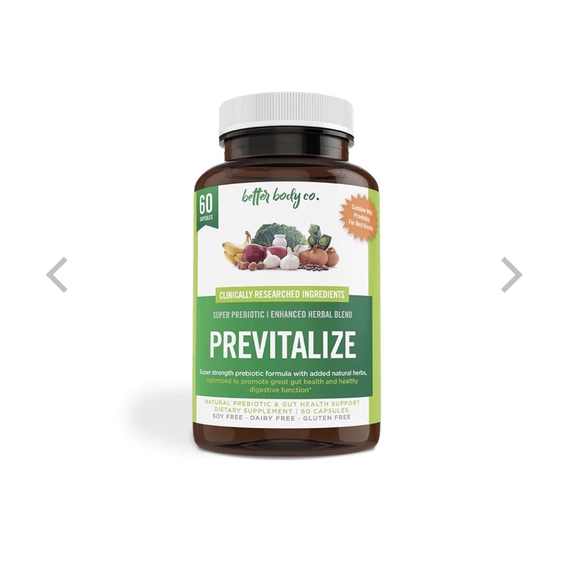 Original Provitalize Previtalize Natural Menopause Probiotic and