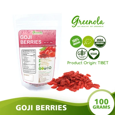 Greenola Organic Goji Berries 100g