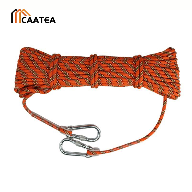 Macrame Cord 6mm Rope Double Braided With Reflective Stripe