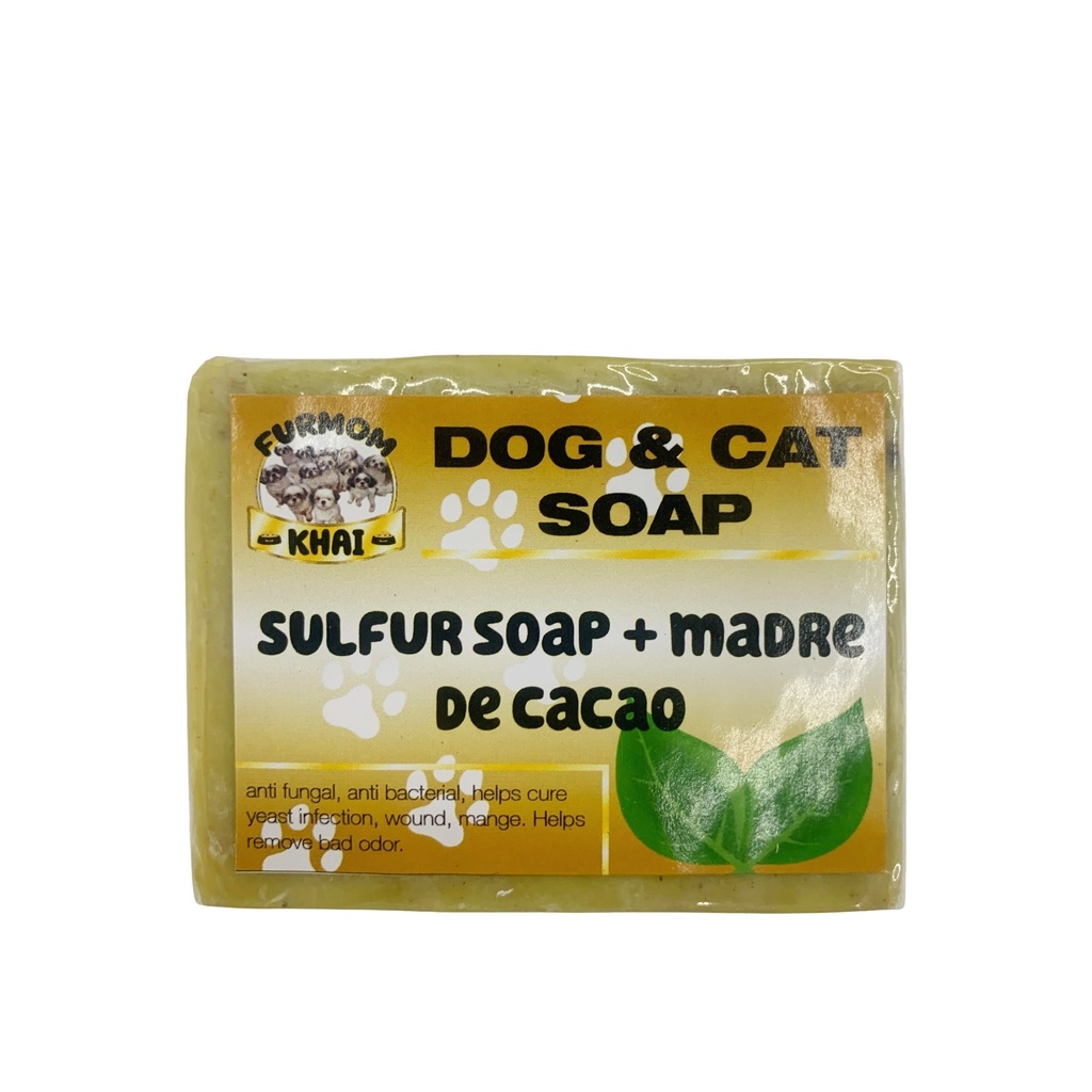 Furmomkhai Dog Cat Soap Lazada PH