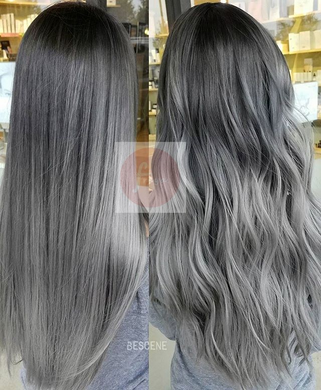 Ash Grey Permanent Hair Color Set (  Bremod Brand Hair Dye ) | Lazada PH