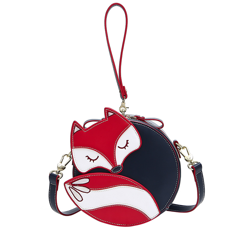 Bag girl 2020 new tide cartoon cute little round bag Joker fashion shoulder  messenger bag round female bag | Lazada PH