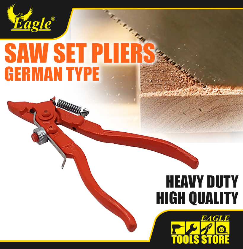 Saw Set Pliers 8" German Type Eagle Professional Tools Lazada PH