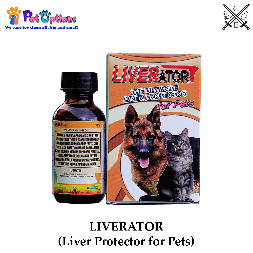 Liverator Liver Supplement for Dogs and Cats Lazada PH