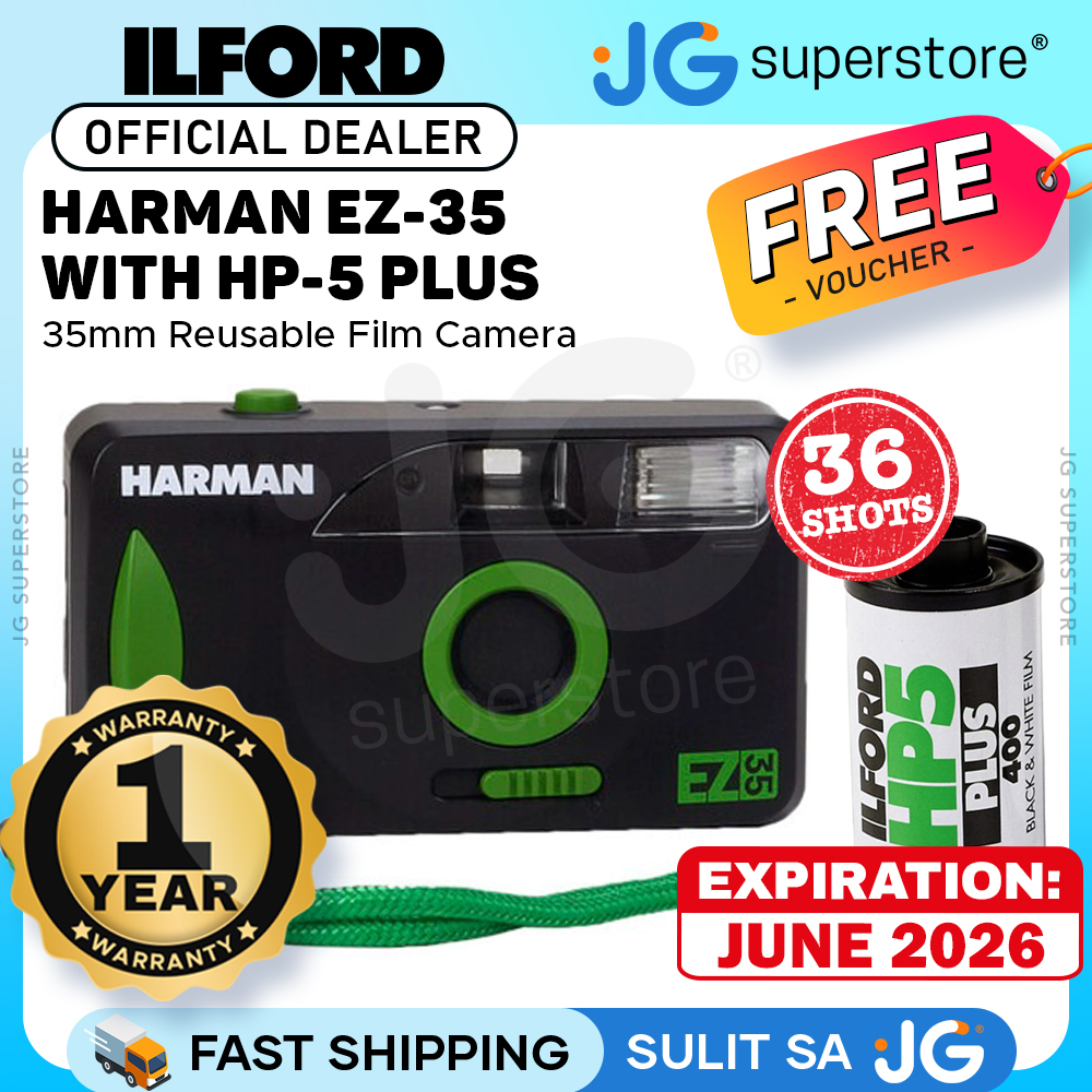 Ez 35 Ilford Harman Reusable ILFORD Harman EZ-35 Motorized